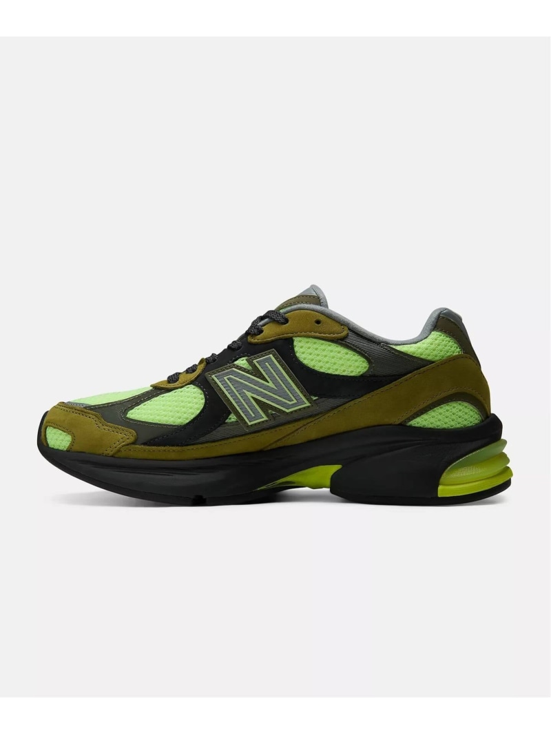 EDIFICE NEW BALANCE(ニュー平衡にする) U20106KV エディフィス シューズ・靴 スニーカー カーキ緑であること【貨物輸送無料】