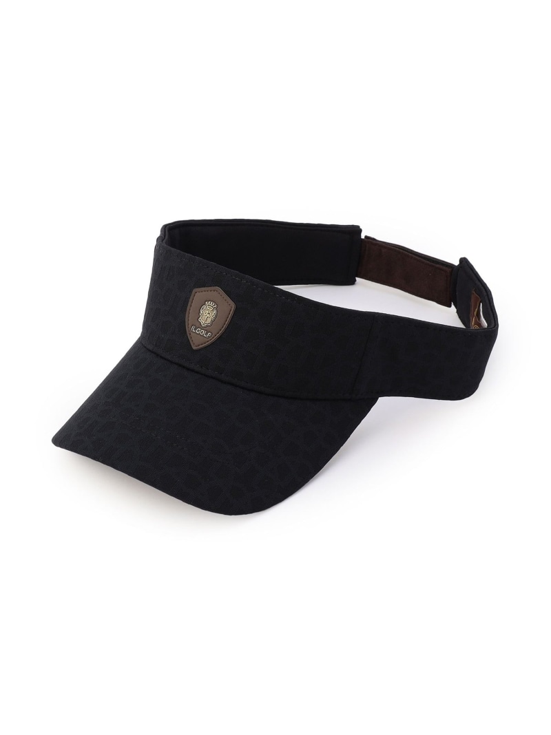 Felisi GOLF 【MENS】サンバイザー MS MONOGRAM JQ VISOR フェリージ スポーツ・アウトドア用品 ゴルフグッズ ホワイト ネイビー ブラック【送料無料】| Fashion Men