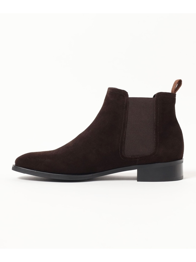 BEAMS HEART MEN サイドゴアブーツ(25~26.5cm) ビームス ハート シューズ・靴 レースアップ・ドレスシューズ ブラック ブラウン【送料無料】｜ Fashion Men