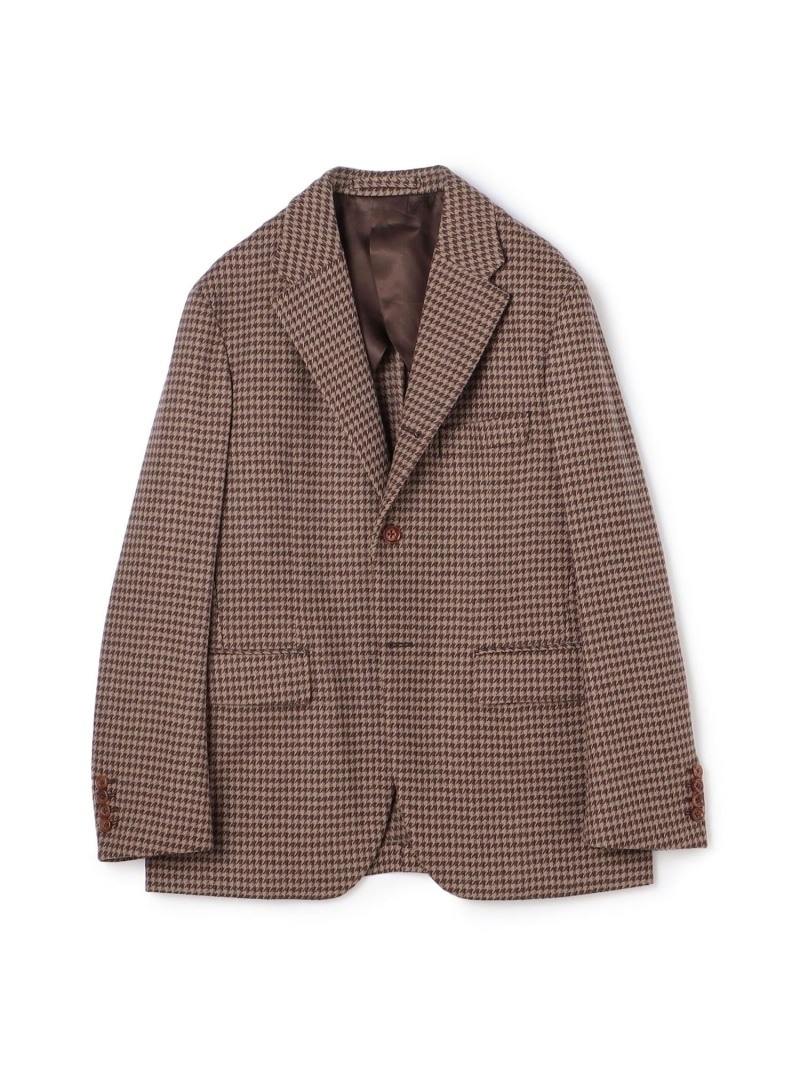 【SALE／30%OFF】TOMORROWLAND MEN ウール シングルブレステッド2Bジャケット トゥモローランド ジャケット・アウター テーラードジャケット・ブレザー ブラック【RBA_E】【送料無料】