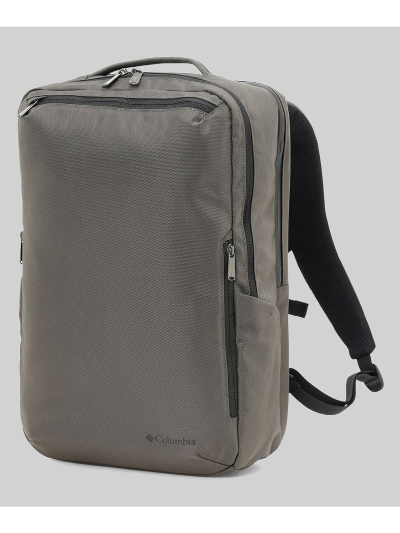 Columbia 軽量 撥水 Columbia/ スターレンジ23Lスクエアバックパック /コロンビア コロンビア バッグ リュック・バックパック ブラック グレー【送料無料】