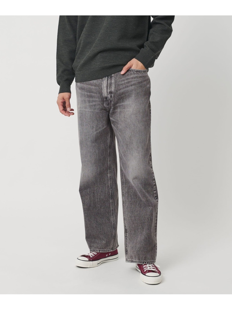 【SALE／30%OFF】BEAUTY&YOUTH UNITED ARROWS ハイフェード ニュアンス フレア 5P デニムパンツ NO.7 ユナイテッドアローズ アウトレット パンツ その他のパンツ グレー【RBA_E】【送料無料】｜ Fashion Men