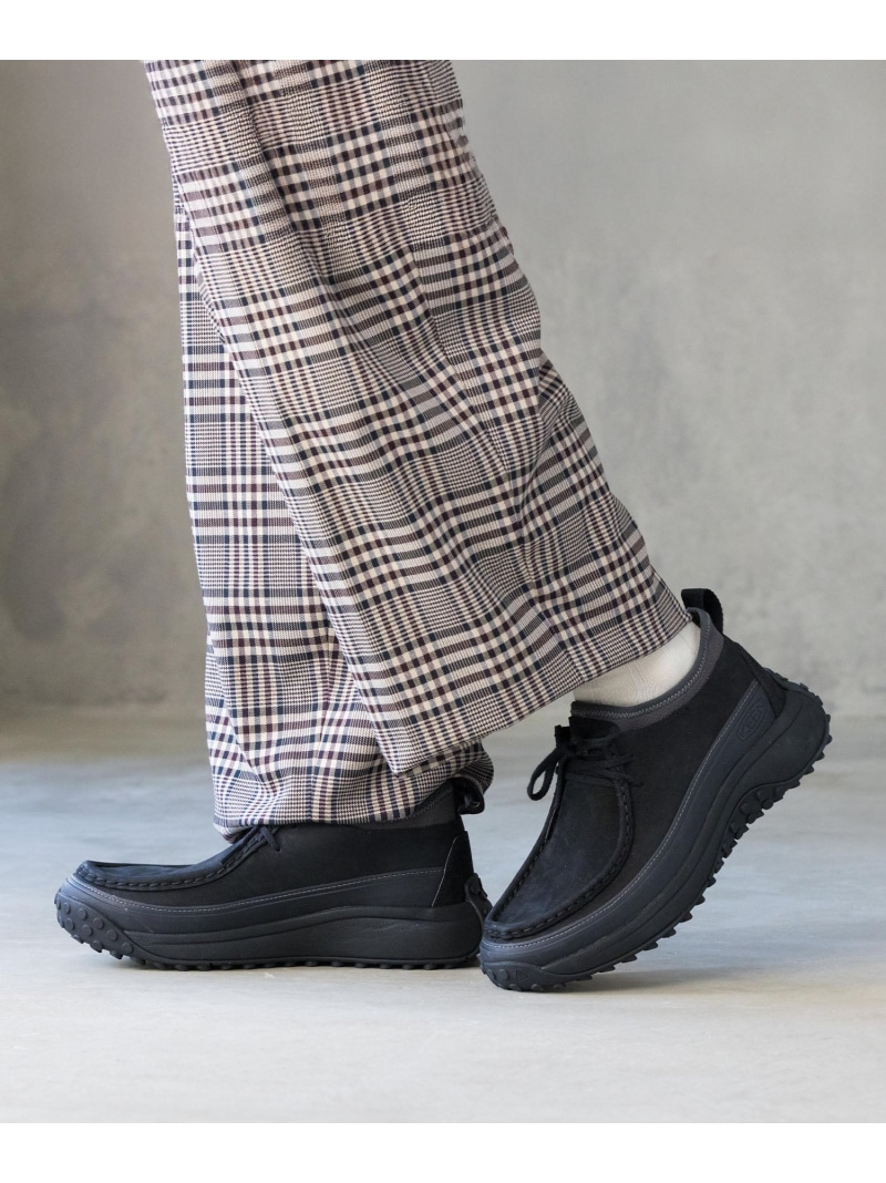 【SALE／30%OFF】KEEN MEN KS MOC CHUKKA メンズ ケーエス モック チャッカ キーン シューズ・靴 スニーカー 黒いこと【RBA_E】【貨物輸送無料】