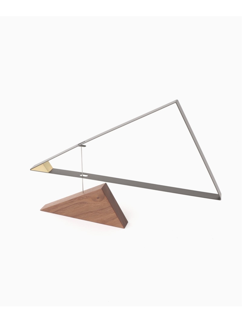 JOURNAL STANDARD FURNITURE 【tempo】sail away 可動 ジャーナルスタンダードファニチャー 室内装飾・やって行く雑貨 映し絵ひな形・活動写真立て 薄墨色【貨物輸送無料】