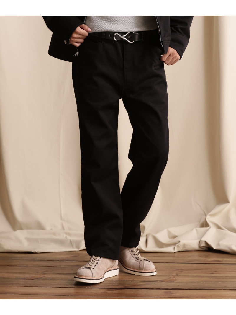 Schott TC WORK PANTS/ワークパンツ ショット パンツ その他のパンツ グレー カーキグリーン ブラック【送料無料】
