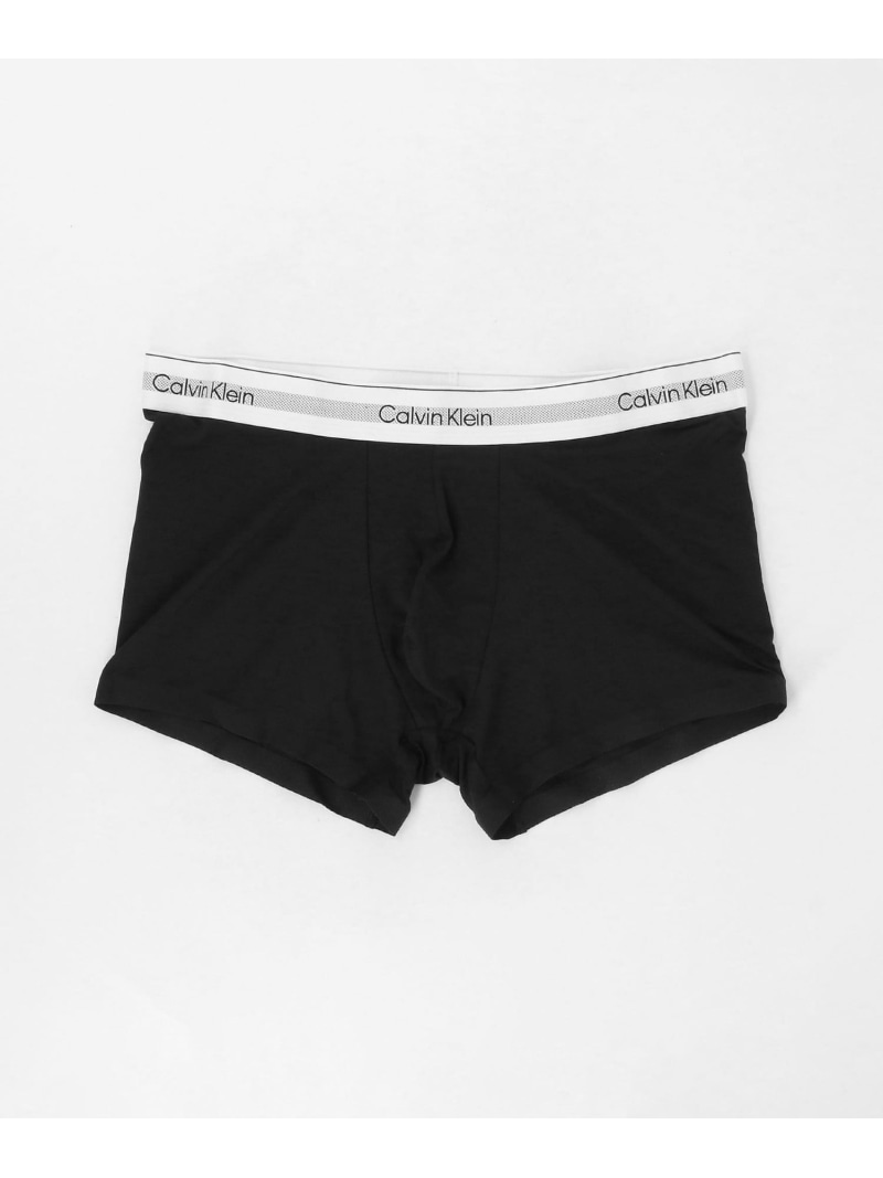 UNITED ARROWS green label relaxing ＜Calvin Klein＞モダン エアー トランクス ボクサーパンツ ユナイテッドアローズ グリーンレーベルリラクシング インナー・ルームウェア ボクサーパンツ・トランクス ブラック【送料無料】