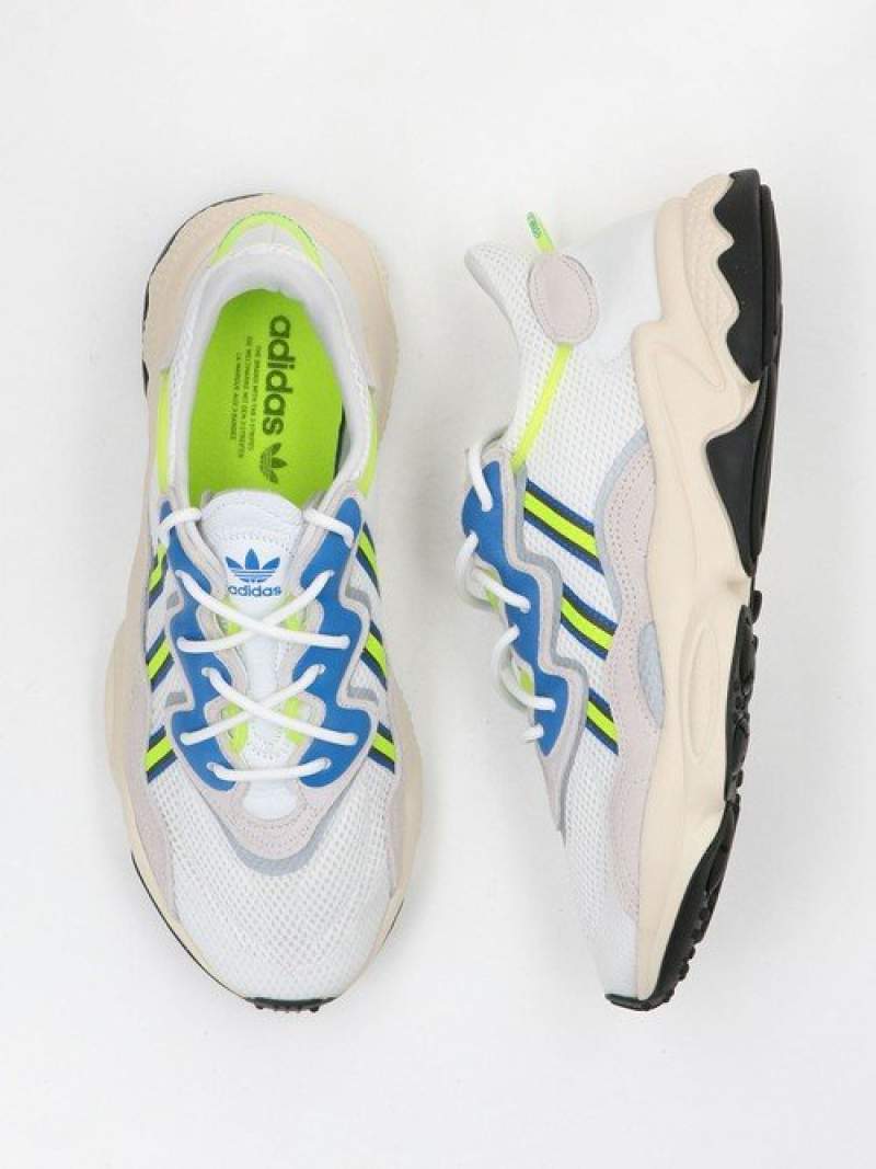 楽天市場 Sale 60 Off Beauty Youth United Arrows Adidas Originals アディダス Ozweego オズウィーゴ ユナイテッドアローズ アウトレット シューズ スニーカー スリッポン ホワイト Rba E 送料無料 Rakuten Fashion Men