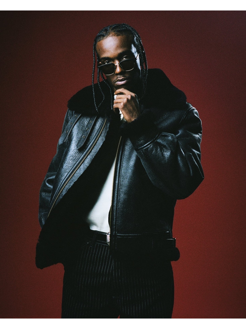 ジャケット・アウター schott B-3 WWII Leather Bomber Jacket - Schott NYC