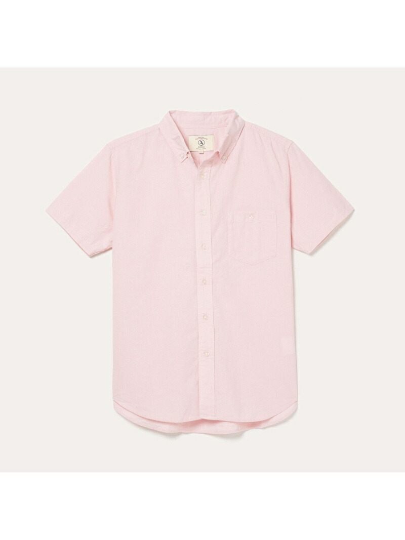楽天市場 Sale 50 Off Aigle コットン リネンシャツ エーグル シャツ ブラウス 長袖シャツ ピンク ホワイト Rba E 送料無料 Rakuten Fashion Men