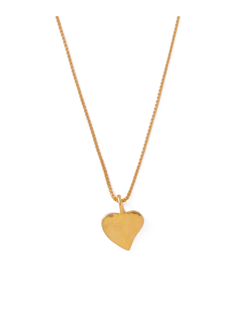 les bon bon les bon bon/coeur necklace クールネックレス BOB556 セットアップセブン アクセサリー・腕時計 ネックレス ゴールド【送料無料】