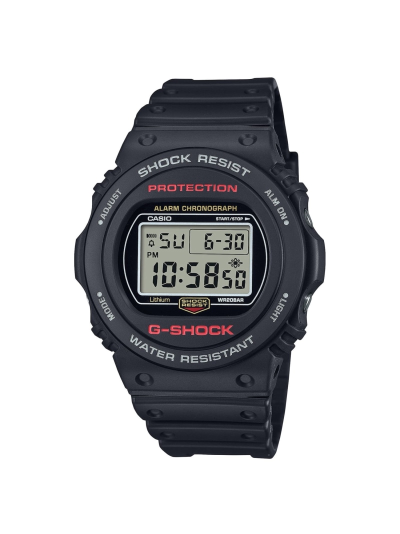 G-SHOCK G-SHOCK/DW-5750UE-1JF/カシオ ブリッジ アクセサリー・腕時計 腕時計【送料無料】