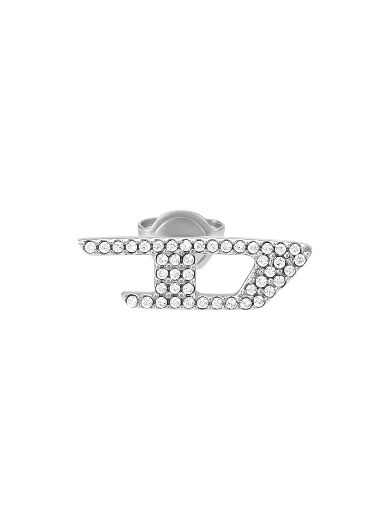 DIESEL ディーゼル アクセサリー メンズ ピアス シルバー DX1630040 ウォッチステーションインターナショナル アクセサリー・腕時計 ピアス シルバー【送料無料】