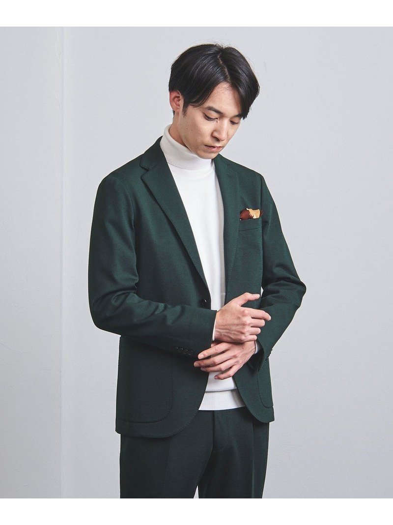 UNITED ARROWS ポンチ ネイビー スーツ・フォーマル セットアップ 