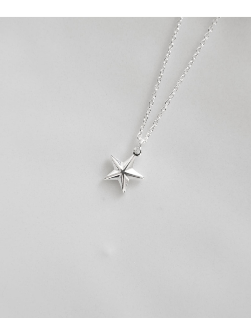 SENTI MICRO CHARM STAR GD マイクロチャーム星ネックレス(シルバー925) コンポジット アクセサリー・腕時計 ネックレス シルバー【送料無料】