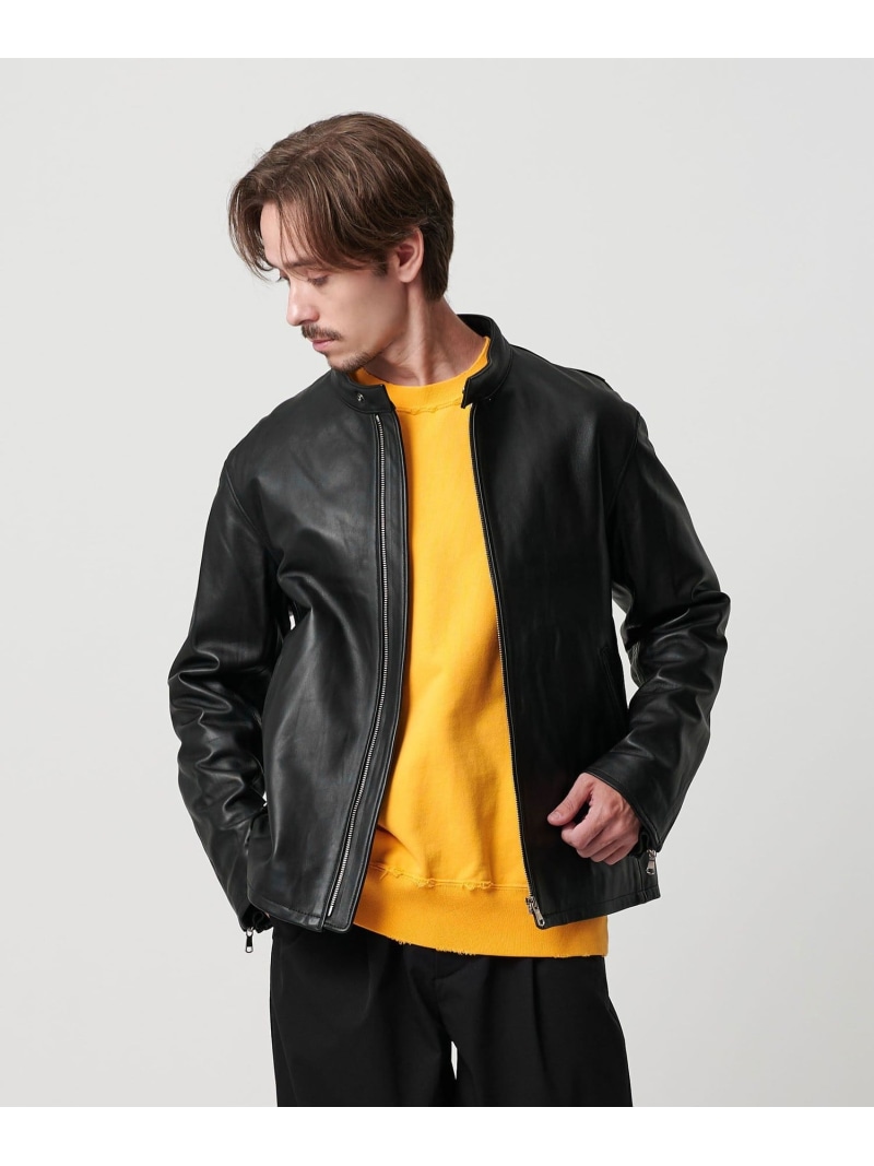 楽天市場】【SALE／40%OFF】【別注】DENIM*TOMORROWLAND ラムレザー