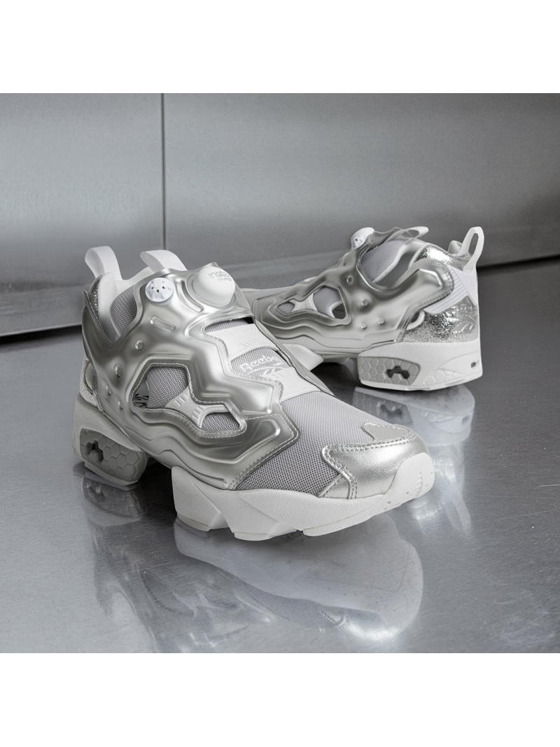 Reebok インスタ ポンプフューリー 94 / INSTAPUMP FURY 94 リーボック シューズ・靴 スニーカー シルバー【送料無料】| Fashion Men