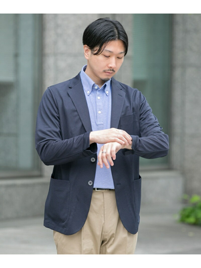 Doors Life Style Tailor ライトセーターブルゾン アーバンリサーチドアーズ コート ジャケット コート ジャケットその他 ネイビー ベージュ 送料無料 Urban Research Doors メンズ コート ジャケット アーバンリサーチドアーズ Doors Manitobachiropractors Ca