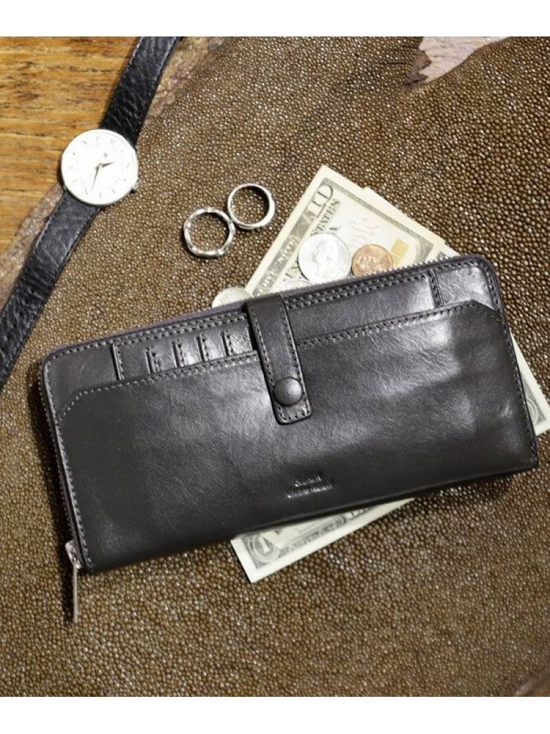 Union Station グレインレザーラウンドロングウォレット