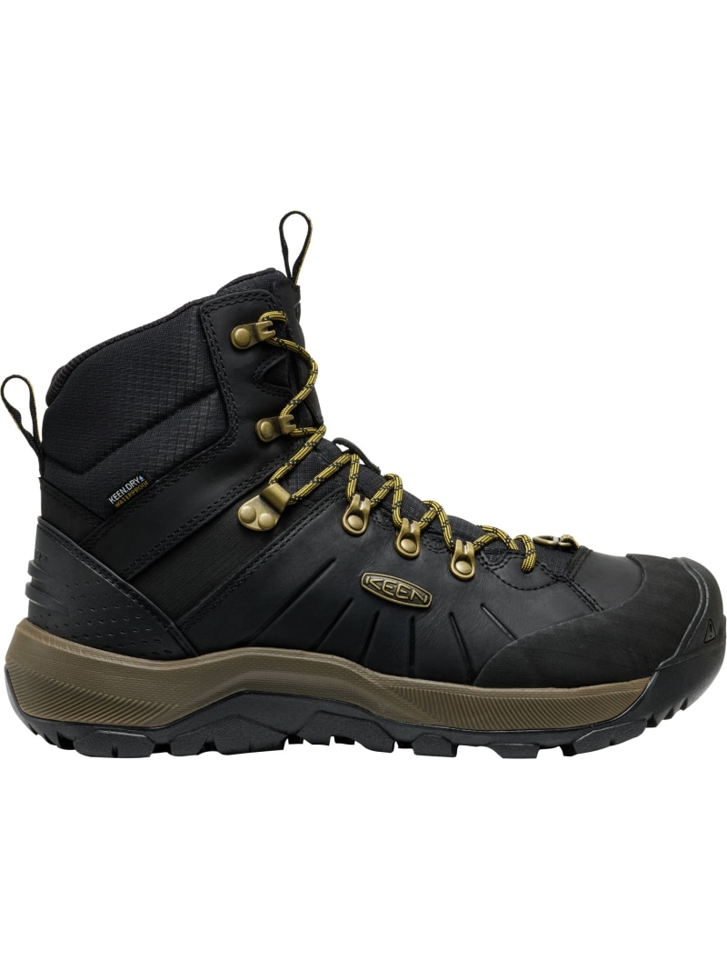 KEEN MEN REVEL IV MID POLAR メンズ レヴェル フォー ミッド ポーラー キーン シューズ・靴 その他のシューズ・靴 ブラック【送料無料】