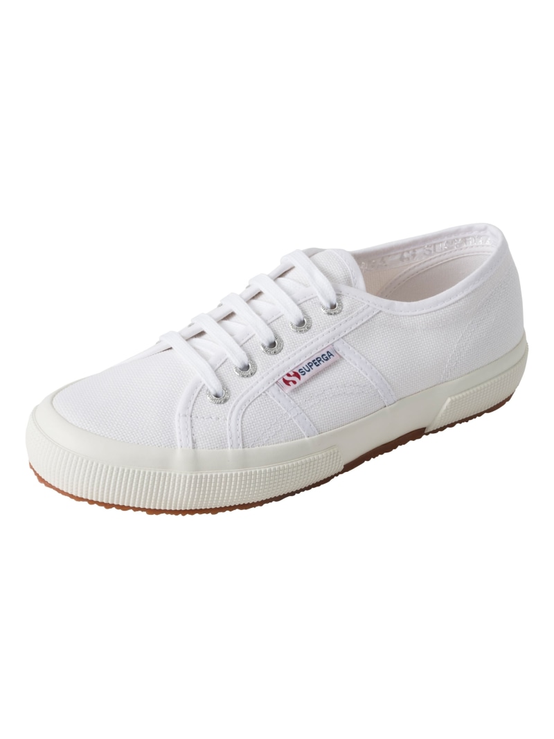 SUPERGA 2750 綿織物 古典派音楽｜COTU CLASSIC 綴りかたガ シューズ・靴 スニーカー 白いこと 黒いこと 米国海軍【貨物輸送無料】