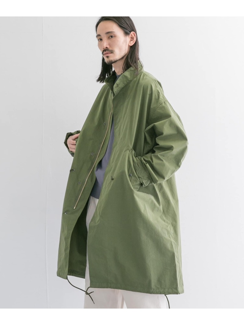 大流行中 Urban Research U Urban Research バルーンスタンドカラーモッズコート アーバンリサーチ コート ジャケット モッズコート カーキ 楽天市場 Www Clanpulsar Com