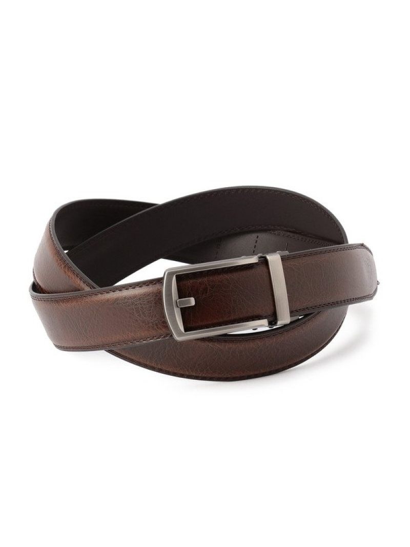 Crowded Closet メンズ ファッショングッズ ビギ 機能ドレスベルト