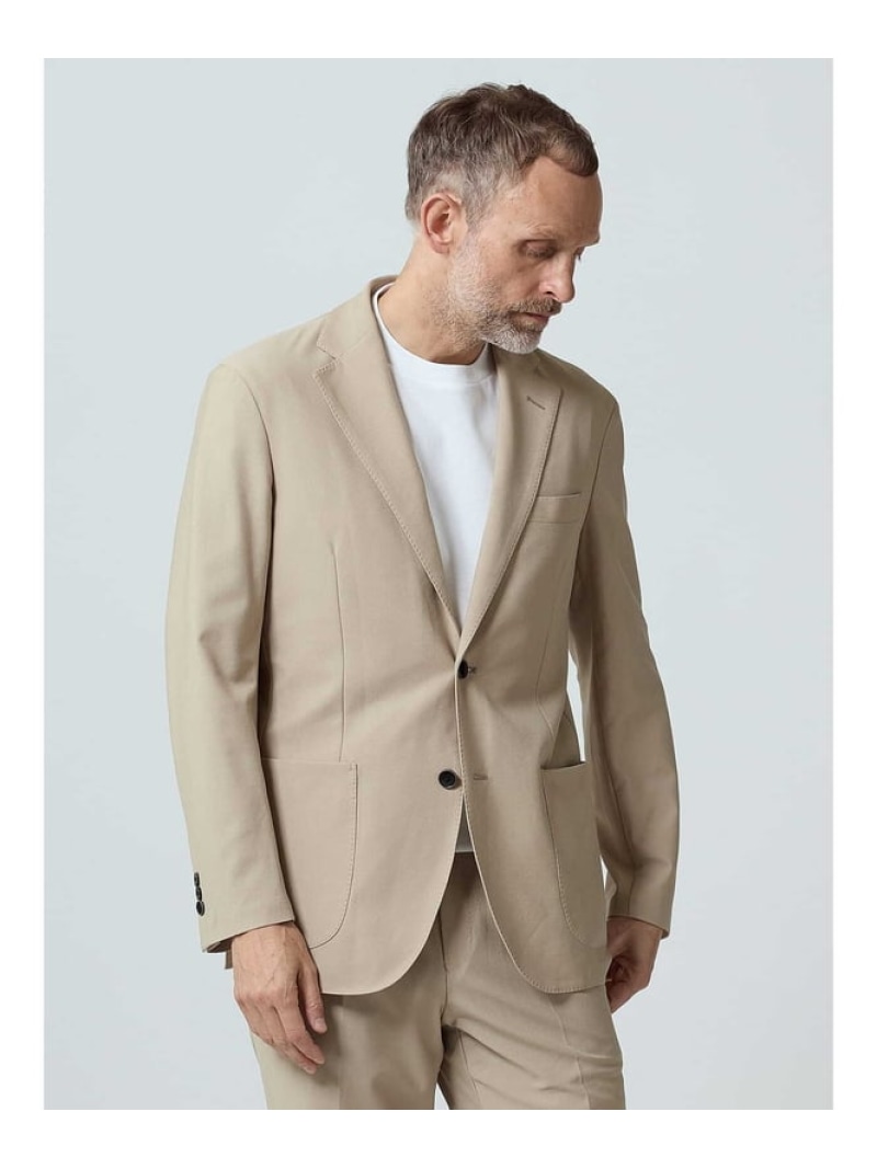 【SALE／50%OFF】Aquascutum MEN Summer TEC.3 Cupro Cool Knit Jacket アクアスキュータム ジャケット・アウター テーラードジャケット・ブレザー ベージュ【RBA_E】【送料無料】