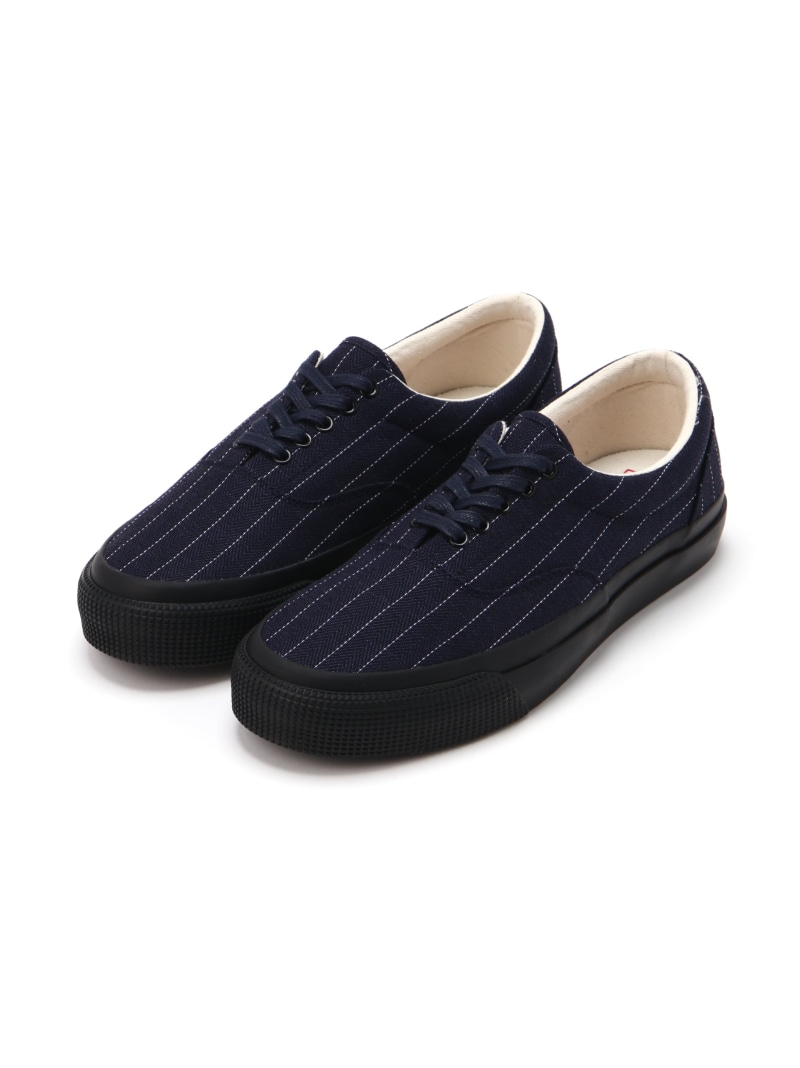 AVIREX 《直営店制限事項》NAVY TRAINING SHOES \"STRIPE\"" アヴィレックス シューズ・靴 余分の物のシューズ・靴 白いこと 米国海軍【貨物輸送無料】"