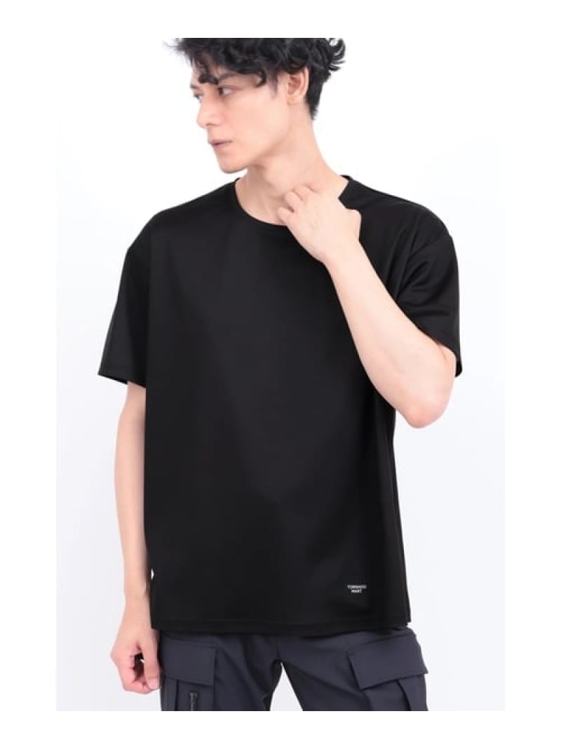 【SALE/30%OFF】TORNADO MART TORNADO MART∴SURF ROCK ロゴプリントカットソー トルネードマート トップス カットソー・Tシャツ ホワイト ブラック グレー【RBA_E】【送料無料】| Fashion Men