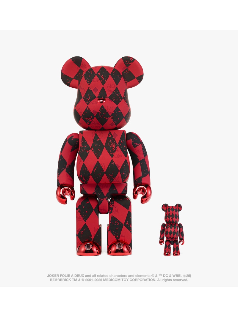 楽天市場】BE@RBRICK MCM 1000％ : MEDICOM TOY TOKYO