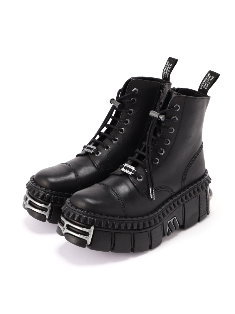 LHP NEW ROCK/ニューロック/M-WALL083CCT-S9 エルエイチピー シューズ・靴 ブーツ ブラック【送料無料】