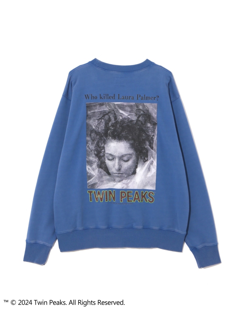 MANASTASH MANASTASH/マナスタッシュ/TWIN PEAKS SWEATSHIRTS マナスタッシュ トップス スウェット・トレーナー グレー ネイビー ブラック【送料無料】