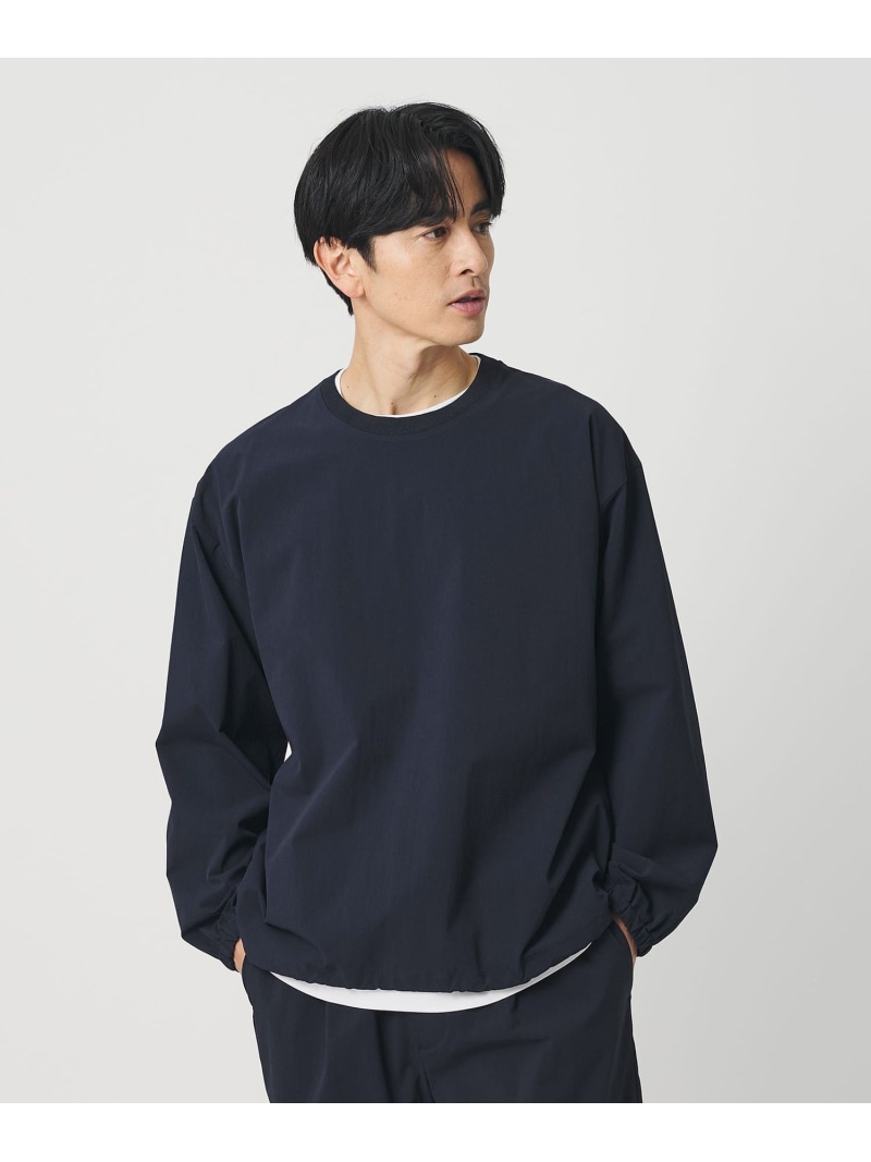 【SALE／20%OFF】BEAUTY\u0026YOUTH UNITED ARROWS 360°MASTER アジャスト 労働者の一団のど首 カットソー セットアップ相応う 撥水 伸ばすこと ウォッシャブル もの言う花＆若い衆 ユナイテッドアローズ トップス カットソー・プルオーバー 米国海軍【RBA_E】【貨物輸送無料】