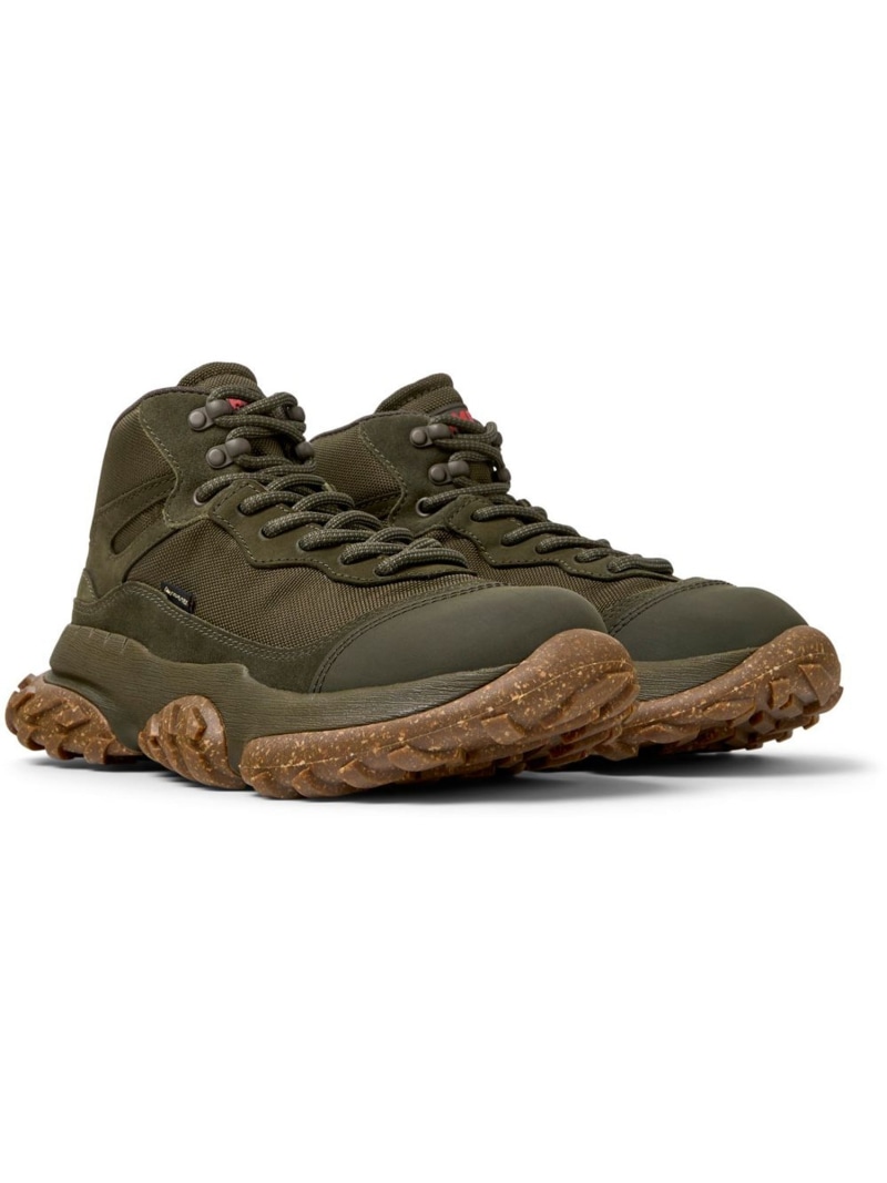 【SALE／40%OFF】CAMPER [カンペール] KARST TREK / ハイカットシューズ カンペール シューズ・靴 ブーツ カーキグリーン【RBA_E】【送料無料】