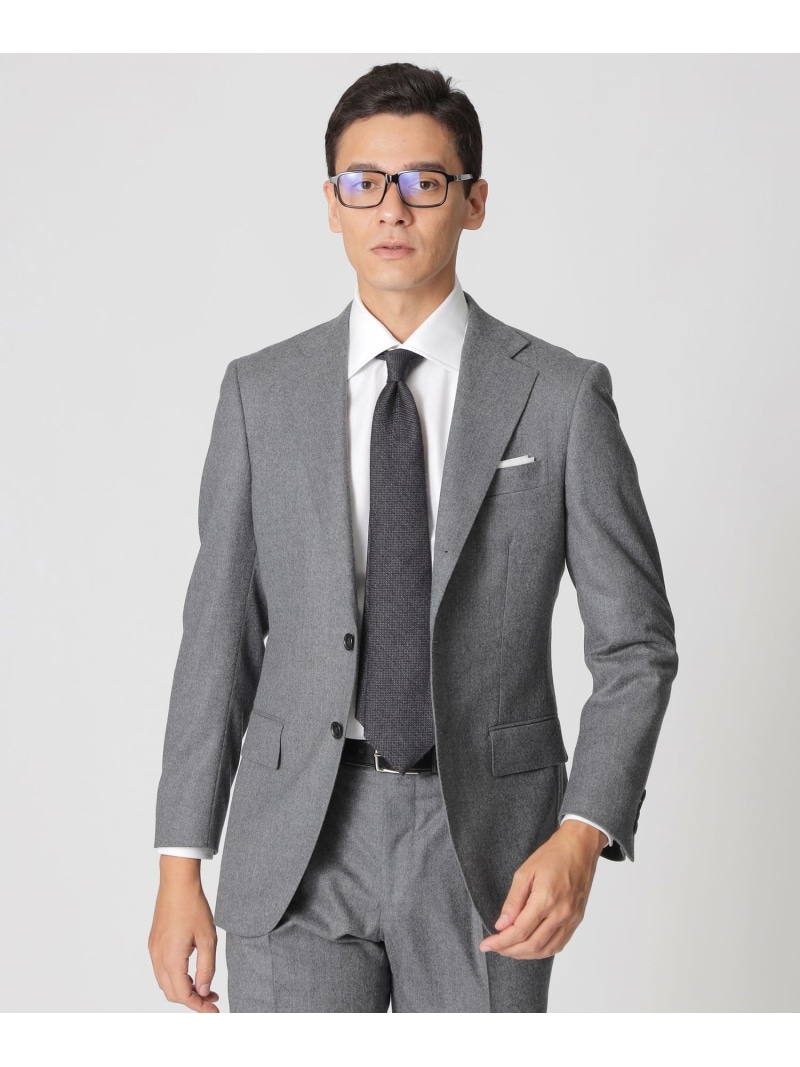 【SALE／29%OFF】Paul Stuart 【Nikkei magazine掲げる】【BAKER MODEL】綿ネル背広 極点・スチュアート 背広・フォーマル セットアップ背広 薄墨色 米国海軍【RBA_E】【貨物輸送無料】