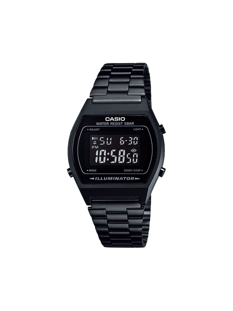 bonjour records CASIO/カシオ B640WB-1BJF ボンジュールレコード アクセサリー・腕時計 腕時計【送料無料】