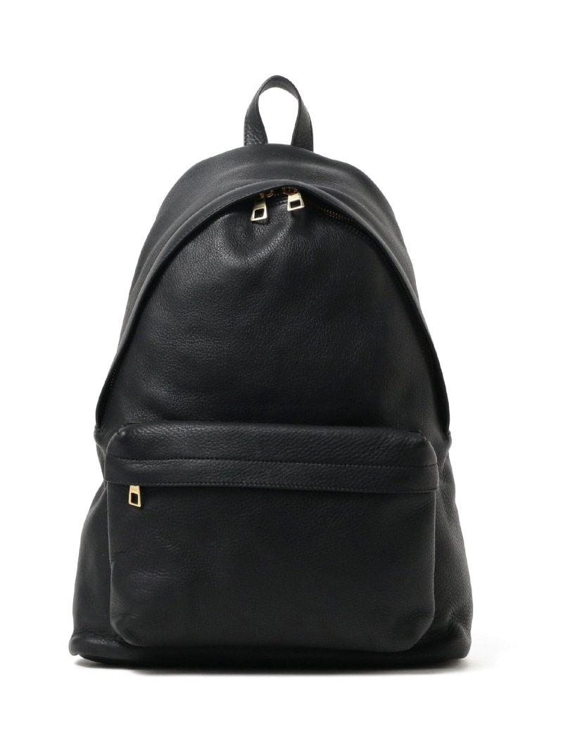 BEAMS F S.MANO / DAY PACK ビームス メン 御徒面子 ビジネスバッグ・ブリーフケース 赤銅色 黒いこと【貨物輸送無料】