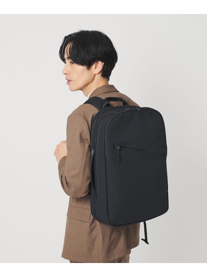 BEAUTY\u0026YOUTH UNITED ARROWS 小松マテーレ リュック ビューティー＆ユース ユナイテッドアローズ バッグ リュック・バックパック ブラック【送料無料】