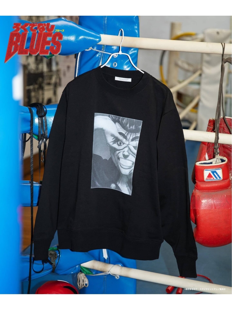 JOURNAL STANDARD ろくでなしBLUES プリント スウェット ジャーナル スタンダード トップス スウェット・トレーナー ホワイト ブラック【送料無料】