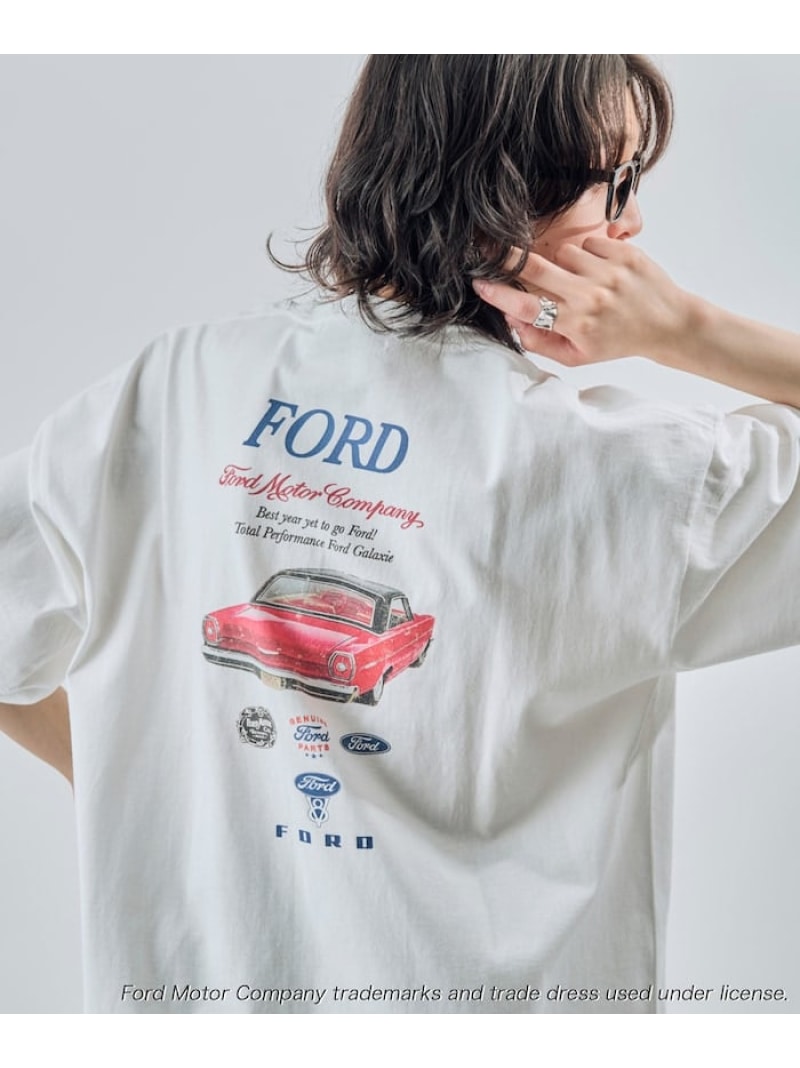 楽天市場】FORD フォードモーター Tシャツ TeeLuv プリントT 車