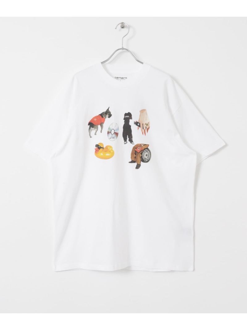 Sonny Label carhartt JACOB ROCHESTER T-SHIRTS サニーレーベル トップス カットソー・Tシャツ ホワイト ブラック【送料無料】