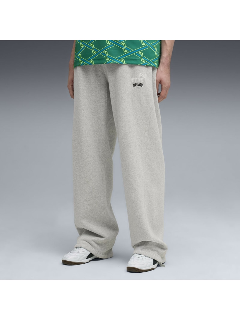 【SALE／30%OFF】PUMA メンズ 第一人者 スウェットパンツ KING Sweatpants ピューマ ズボン下 ジャージ・スウェットパンツ【RBA_E】【貨物輸送無料】