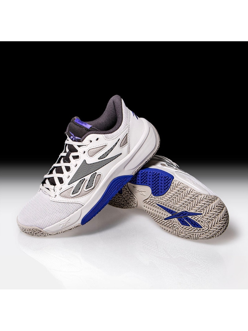 【SALE／44%OFF】Reebok エンジン LT / ENGINE LT リーボック シューズ・靴 スニーカー グレー レッド【RBA_E】【送料無料】