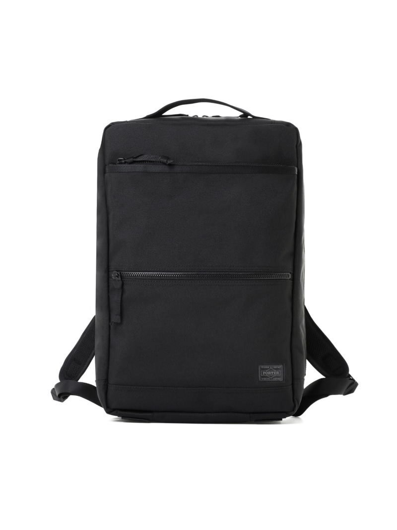 PORTER インタラクティブ デイパック ポーター バッグ リュック・バックパック ブラック【送料無料】