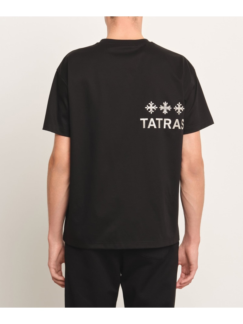 TATRAS 【TATRAS 直営店】NUNKI ヌンキ / Tシャツ タトラスコンセプトストア トップス カットソー・Tシャツ イエロー ネイビー ホワイト ブラック グレー【先行予約】*【送料無料】