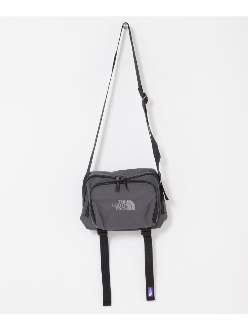 URBAN RESEARCH THE NORTH FACE PURPLE LABEL CDR NYLON SHOULDER BAG アーバンリサーチ 御徒面子 ショルダーバッグ 黒いこと パープル 米国海軍【貨物輸送無料】 バッグ-メンズバッグ-バッグ・小物・ブランド雑貨