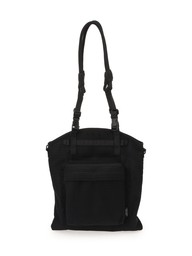 EDITA. EDITA./(U)EDITA. Washable Multi Way Utility Tote エディータ バッグ トートバッグ グレー ブラック【送料無料】