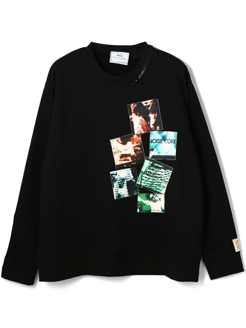 最も優遇 楽天市場 Lhp Hxcx Takashi Ito エイチシー タカハシ イトウ Photo Noise Zip Cneck 80s フォトノイズジップネックカットソー エルエイチピー カットソー Tシャツ ブラック ベージュ 送料無料 Rakuten Fashion Men 大流行中 Montecarlocasinos Jp