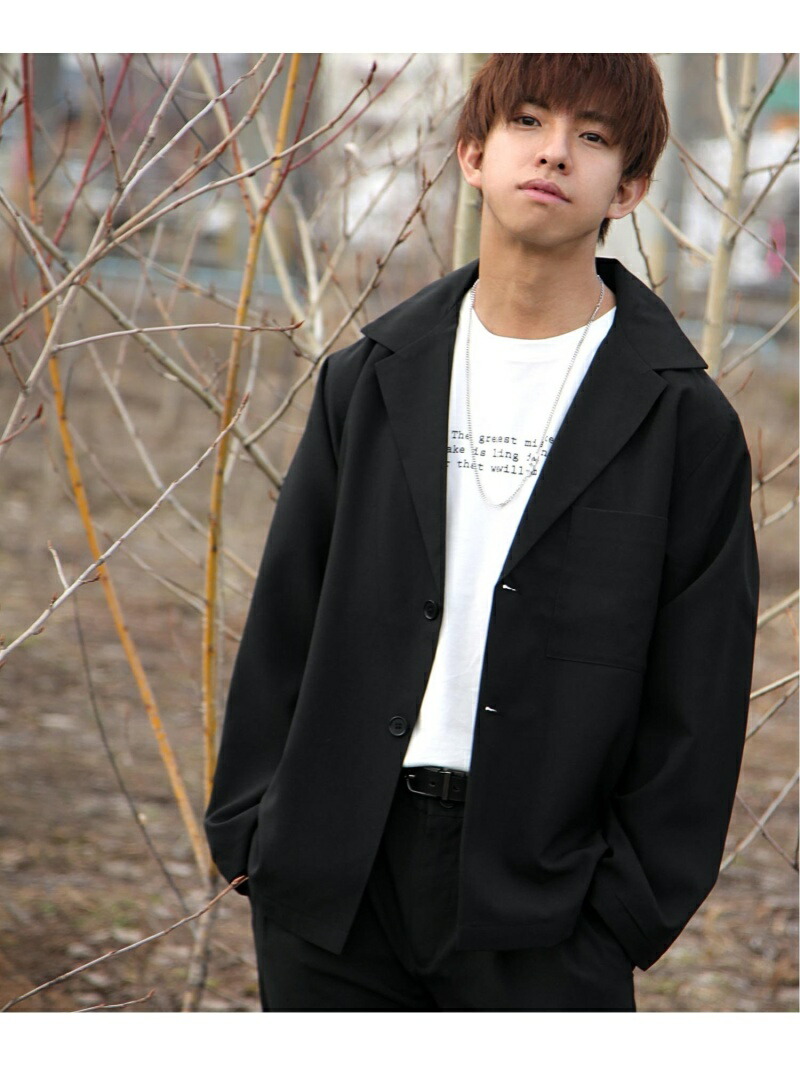 Zip Five コート ジップファイブ ジャケット ロピカルシングルテーラードジャケット