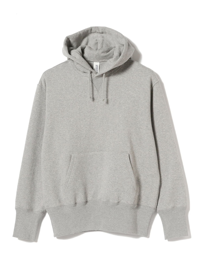 BEAMS PLUS LOOPWHEELER * BEAMS PLUS / 別注 Super Heavy Weight Sweat Pullover Hoodie ビームス メン トップス パーカー・フーディー 黒いこと パープル 赤いこと 薄墨色 青色 米国海軍【貨物輸送無料】